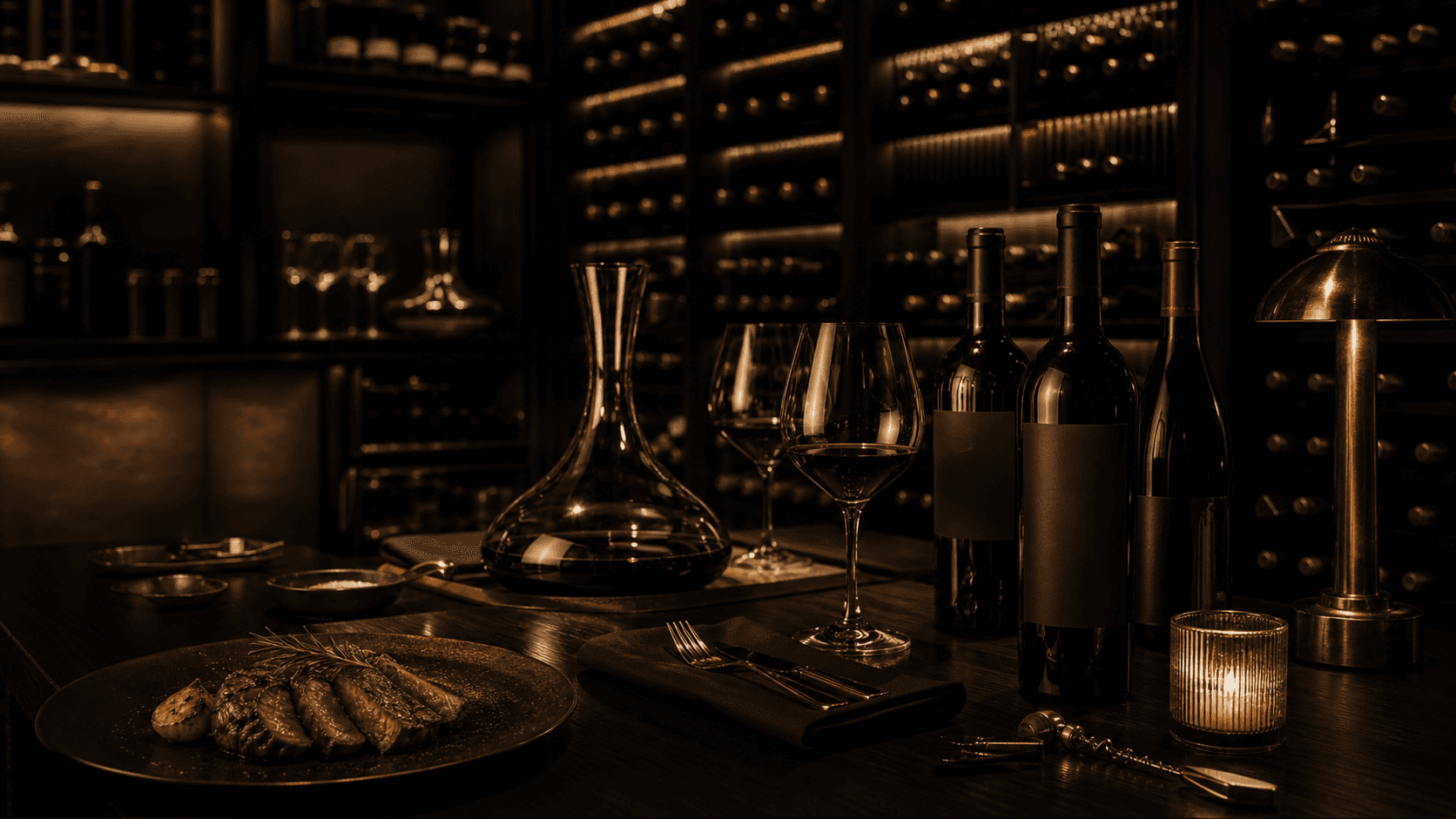 EMBER wine cellar